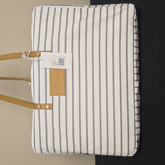 Cozy Earth Bamboo Blanket -Queen/Full - Oat W/Drifrwood -NWT - Picture 7 of 7